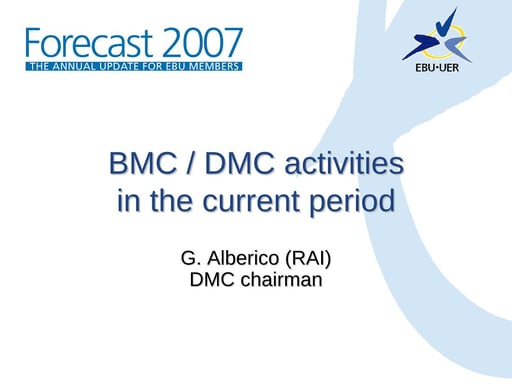 Introduction to the Delivery Technology Management Committee
