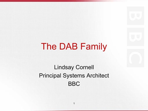 The DAB Family