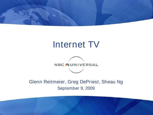 Internet TV