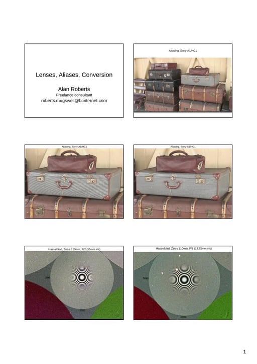 Lenses, Aliases, Conversion