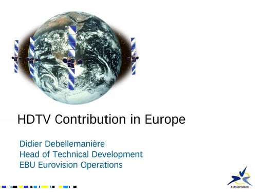 HDTV Contribution in Europe