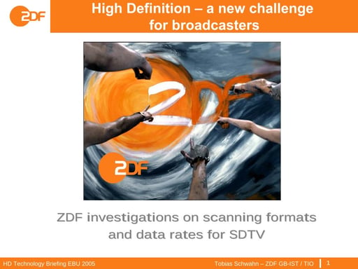 High Definition – a new challenge for broadcasters