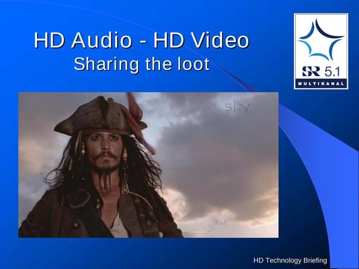 HD Audio - HD Video Sharing the loot