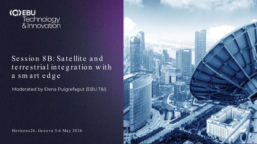 Satellite and terrestrial integration with a smart edge