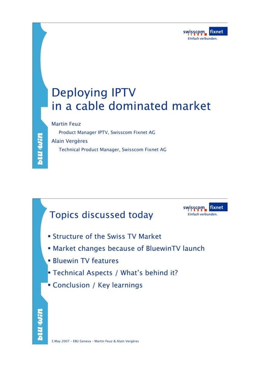 Bluewin TV