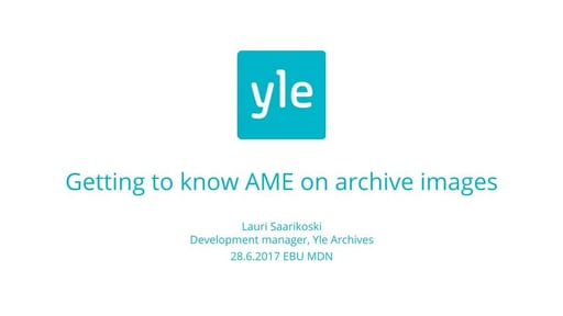 Getting to know automated metadata extraction on archive photographs