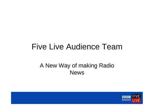 Exclusive news from Listeners