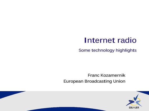 Internet Radio