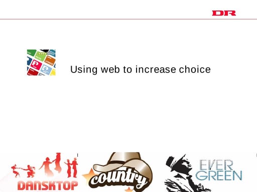 Using the web to increase choice