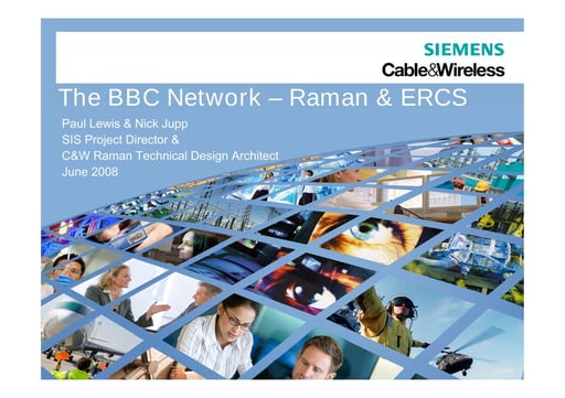 Bringing the BBC's Networks into the 21st Century
