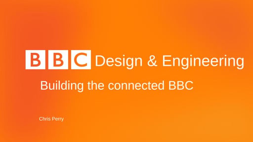 Tutorial 3: Audio over IP and SIP - Chris Perry, Andreas Metz - BBC, IRT