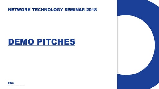 Demo Pitches