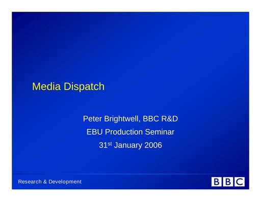 Media Dispatch