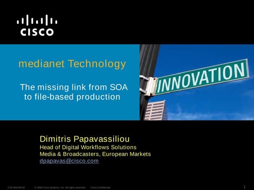 The missing link from SOA