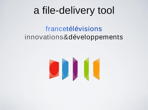 Tutorial: QC. File-delivery tool - Matthieu Parmentier - FTV