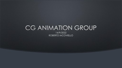 Character animation in realtime for broadcast production scenarios