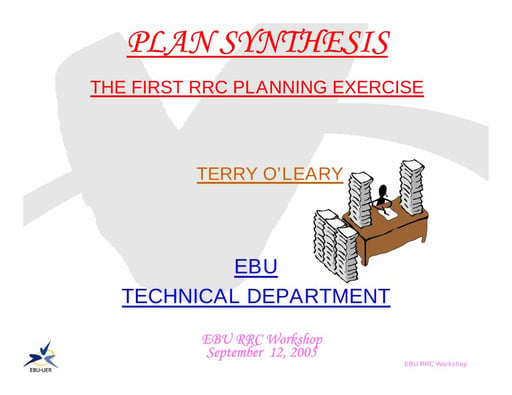 Plan Synthesis