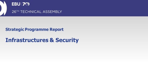 SP Infrastructures & Security