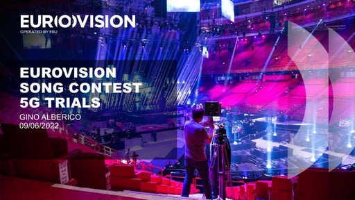 Eurovision Song Contest 5G Broadcast trials 2022