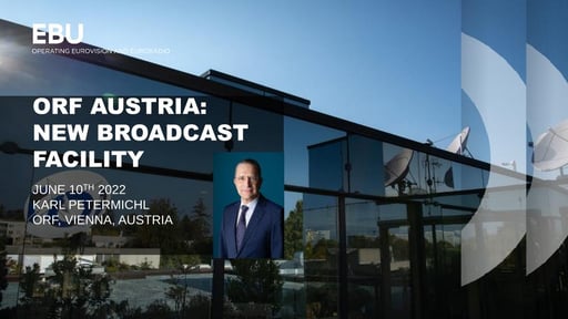ORF’s new broadcast facility