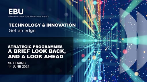 Strategic Programmes 2024 - A brief look back, and a look ahead