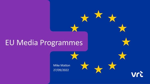 EBU EU funding programmes media