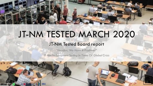 JT-NM Tested 2020 overview