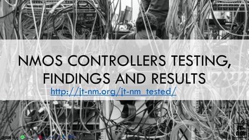 JT-NM Tested 2020 NMOS controllers testing – findings and results