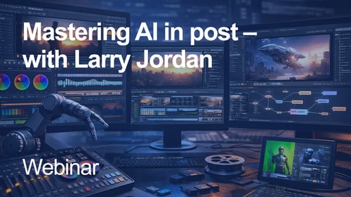Mastering AI in post