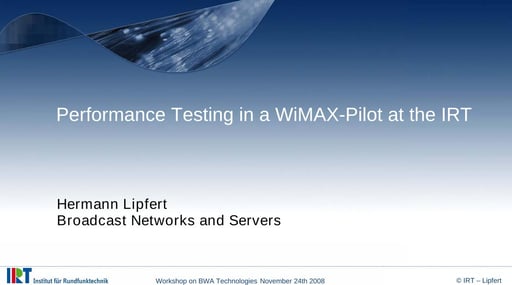 Performance Testing