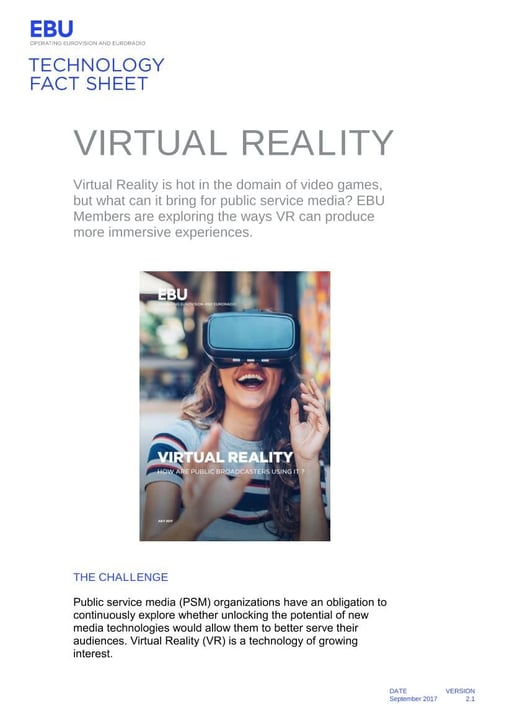 Virtual Reality (VR)