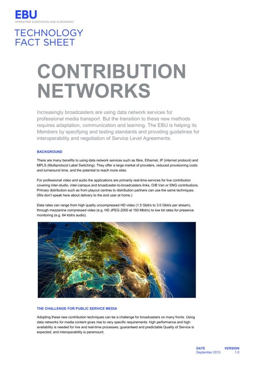 Contribution Networks