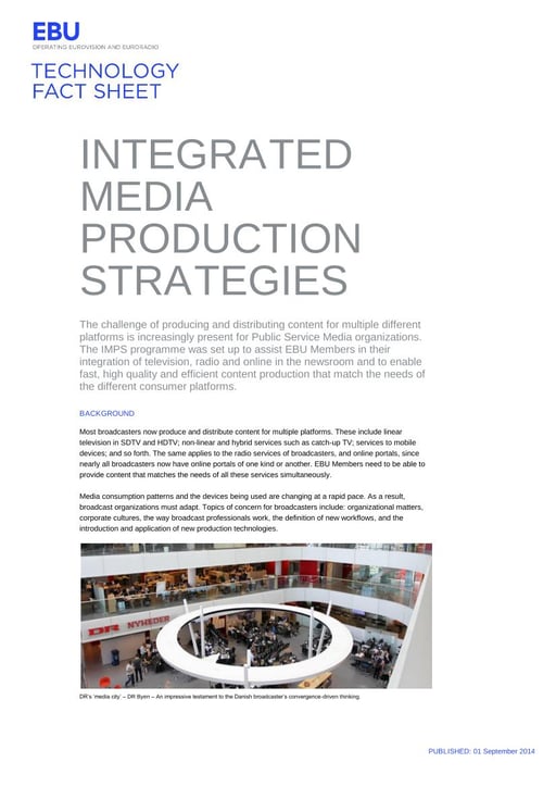 IMPS (Integrated Media Production Strategies)