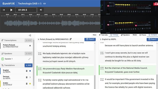 EuroVOX language processing toolkit
