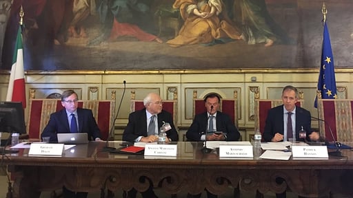 EBU Head of Radio underlines importance of robust distribution at Italian radio seminar