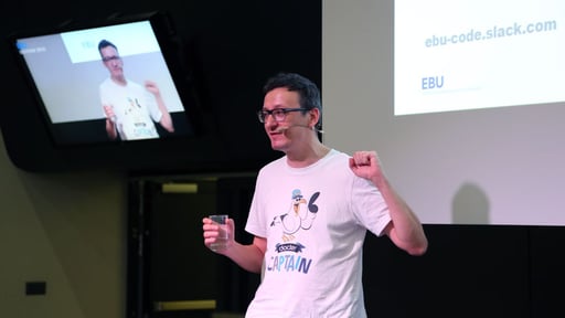No slackers, plenty of dockers at DevCon 2016