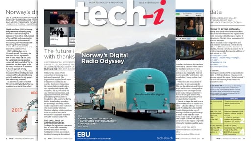 Personalization, Multi-CDN delivery and FM switch-off in Norway – all in tech-i 31