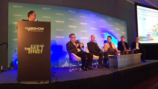 Real-time interoperable IP production showcased at NAB 2017