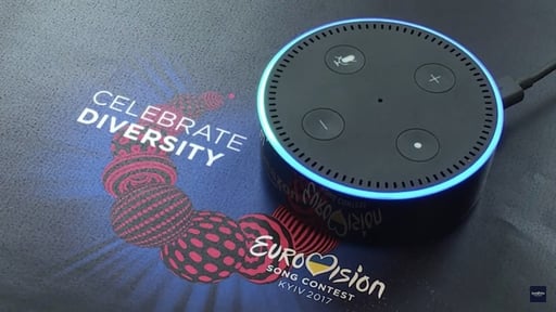Amazon's Alexa learns about the Eurovision Song Contest