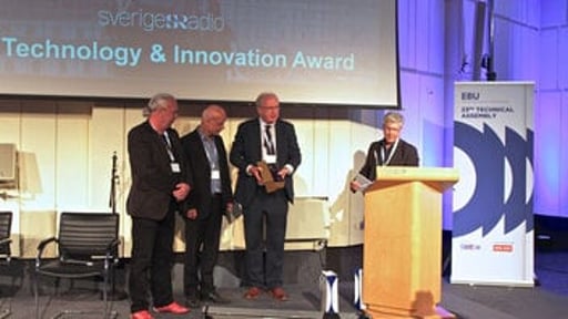 Sveriges Radio’s NXG remote production solution wins Technology & Innovation Award
