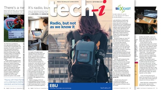 Tech-i 33: a radio revolution, drones in Norway, AR returns and much more