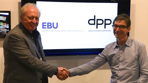 EBU and DPP enter partnership to drive standards and interoperability