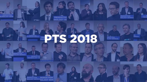 Tackling technical complexity at PTS 2018