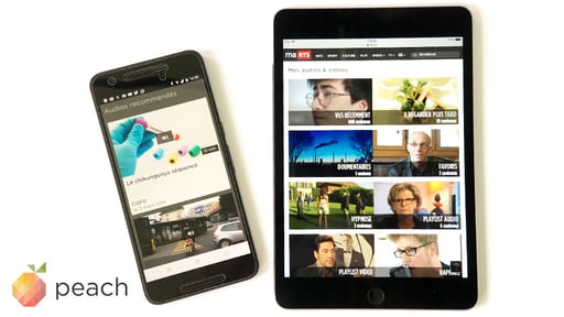 RTS deploys PEACH tools for logins, history and playlists