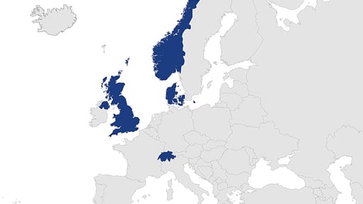 Digital Radio Progress in Norway, Switzerland, Denmark and UK