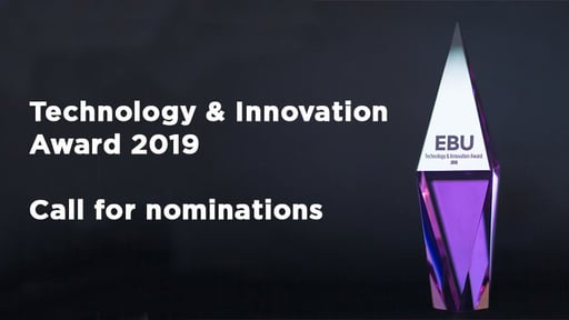 Submit your nomination for the Technology & Innovation Award 2019