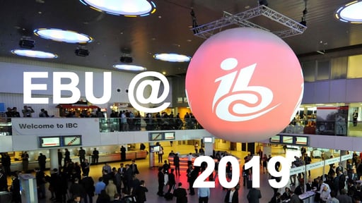 IBC: IP, UHD TV, 5G, OTT platforms, AI – EBU experts, demos and tech talks