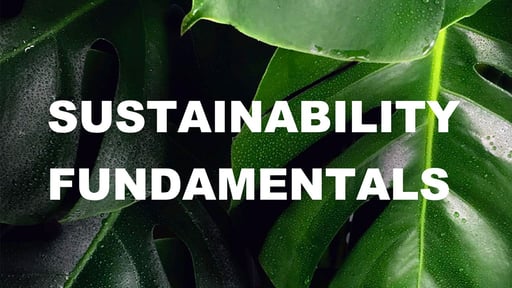 Don't know where to begin with sustainability?