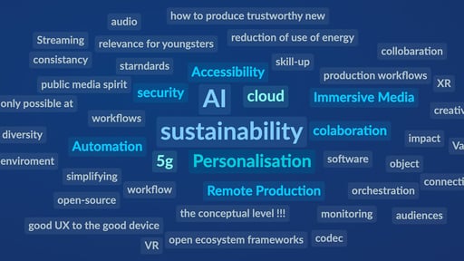 Cloud, game engines, and sustainability: PTS 2021 outgrows physical limits