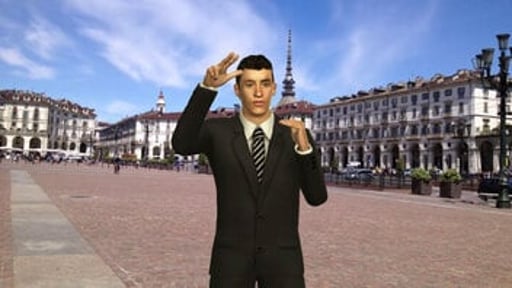 Rai Virtual LIS: an avatar for sign language applications